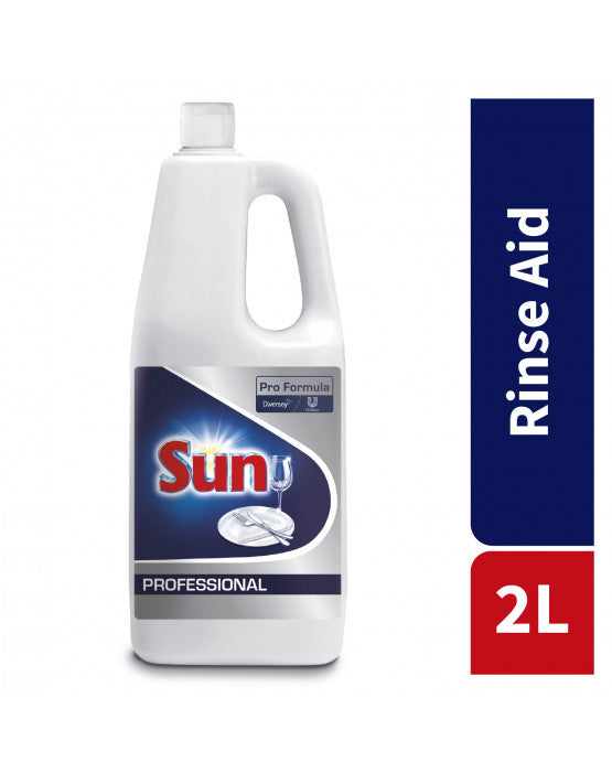 Sun Professional Dishwasher Rinse Aid 2 Litre - NWT FM SOLUTIONS