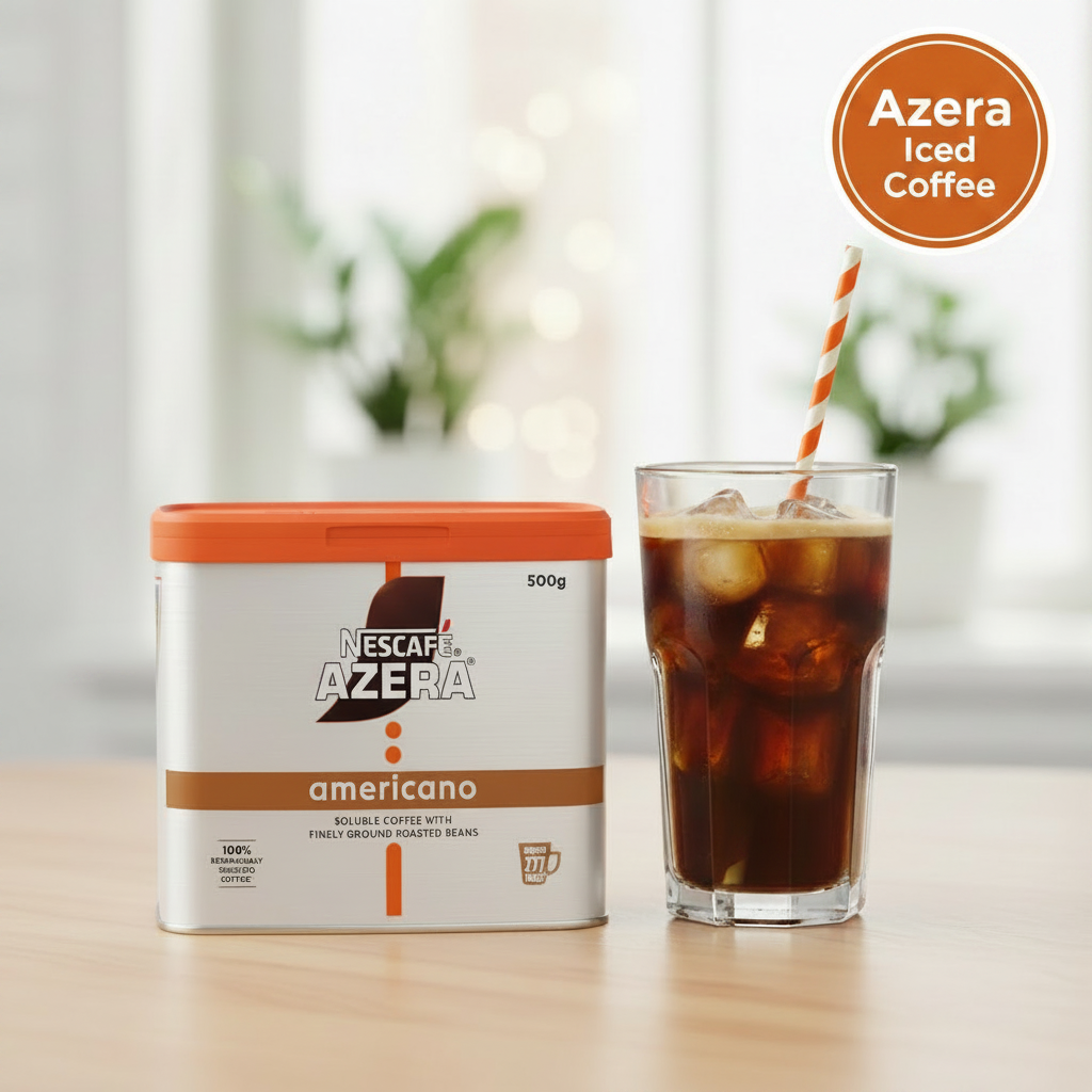 Nescafe Azera Americano Finely Ground Instant Coffee 500g