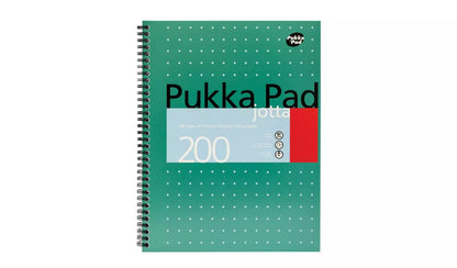 Pukka Pads Metallic Green Jotta A4 Notebook