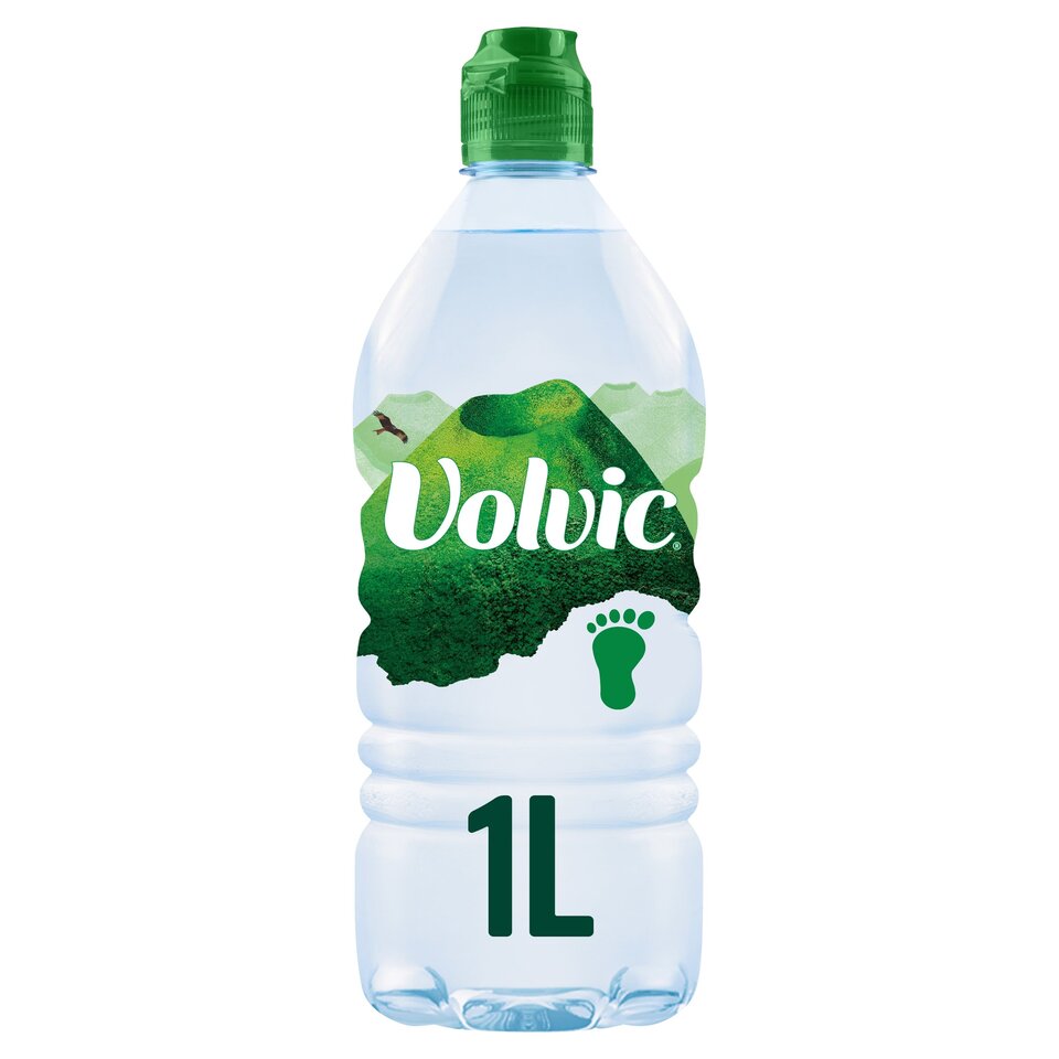 Volvic Still Water Sports Cap 12x1litre