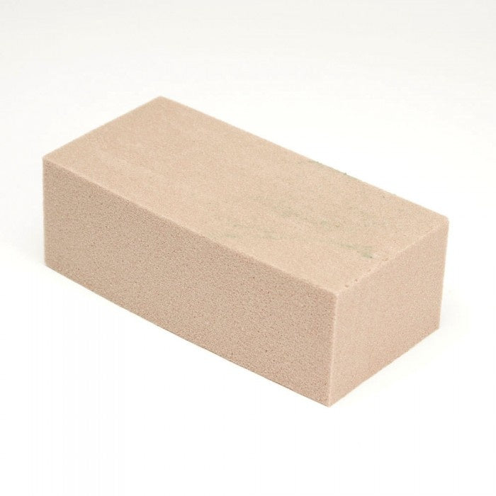 OASIS® SEC Dry Foam Shrink Wrapped Brick - L:23 x W:11 x H:7.5cm