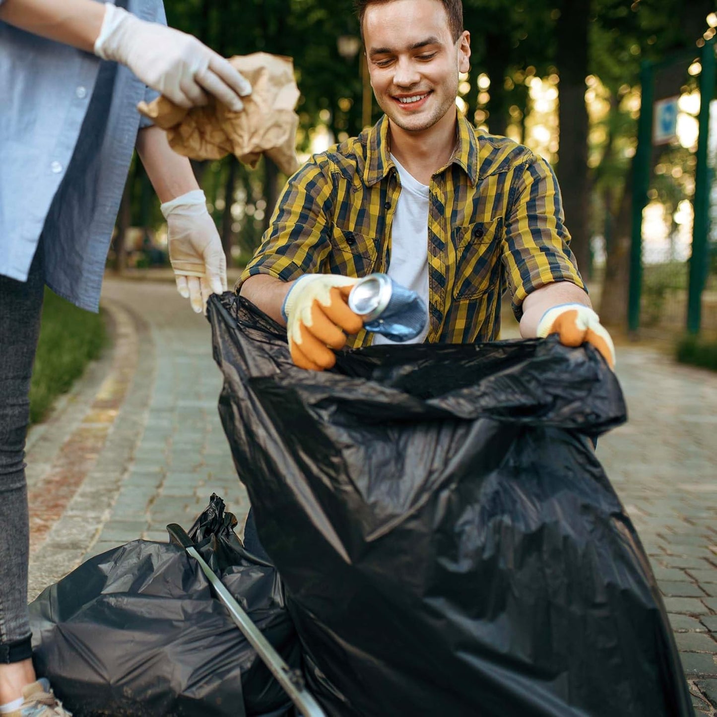 Ecobag - 10 Pack Eco-Friendly Wheelie Bin Liners - 240L