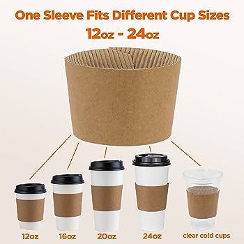 Belgravia 12oz Cup Sleeves 100's