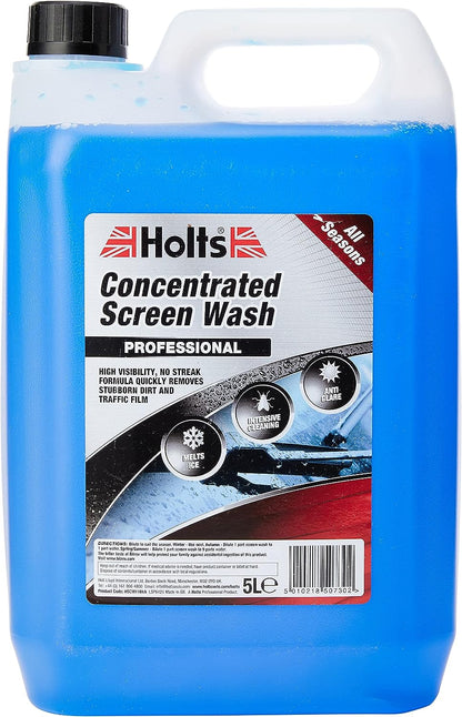 Holts Professional Concentrated Screen Wash 5 Litre