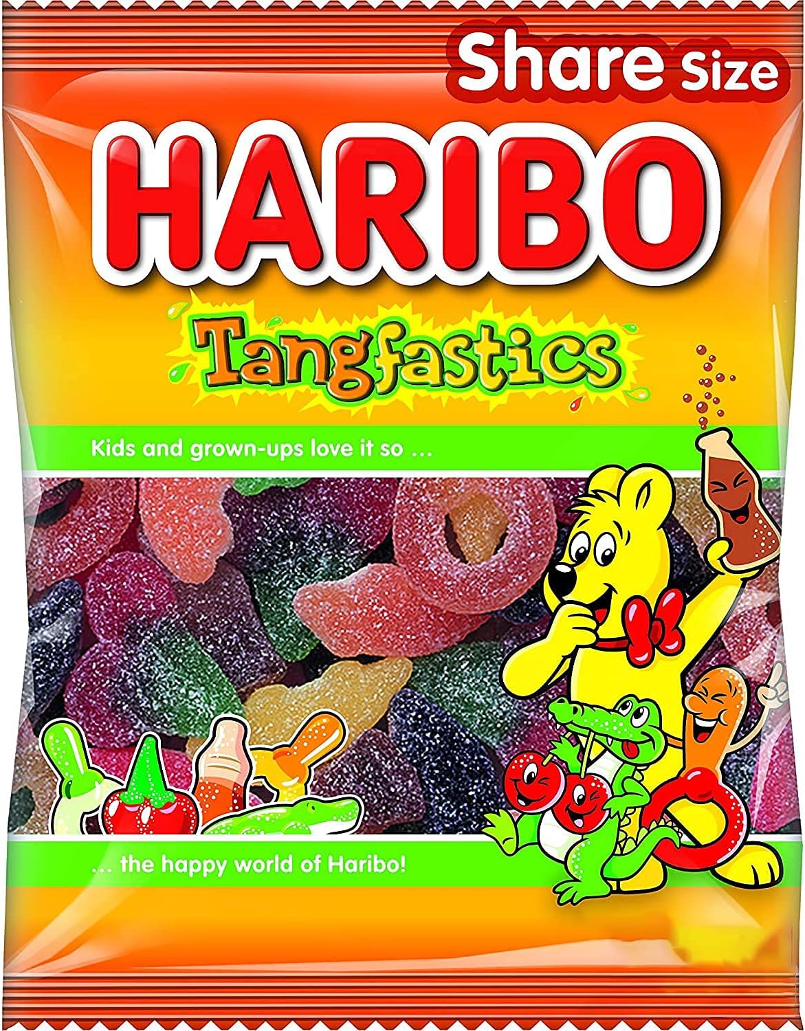Haribo Tangfastics 160g Bag