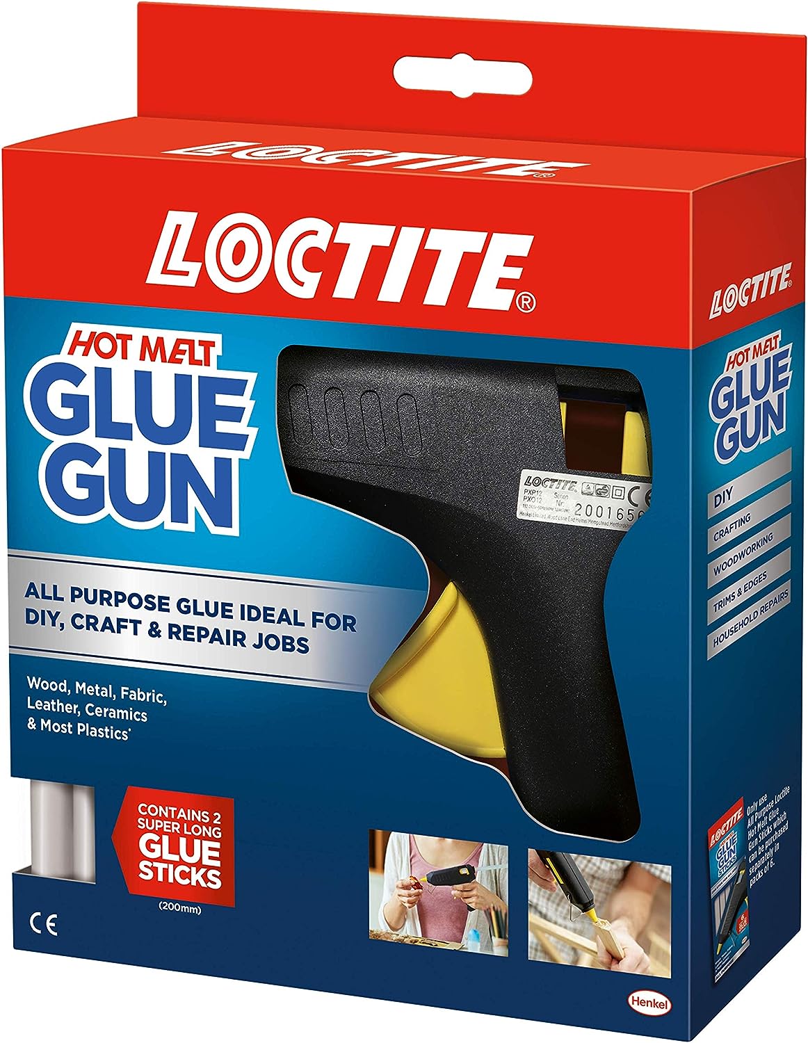 Loctite Hot Melt Glue Gun