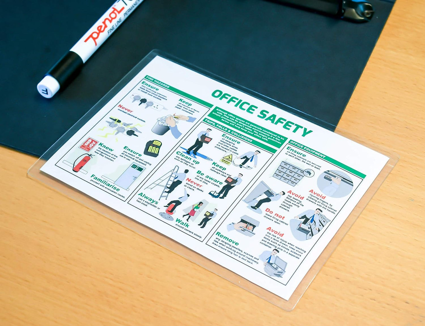 3L Self Laminating Card Polypropylene A4 (Pack 10) 11051