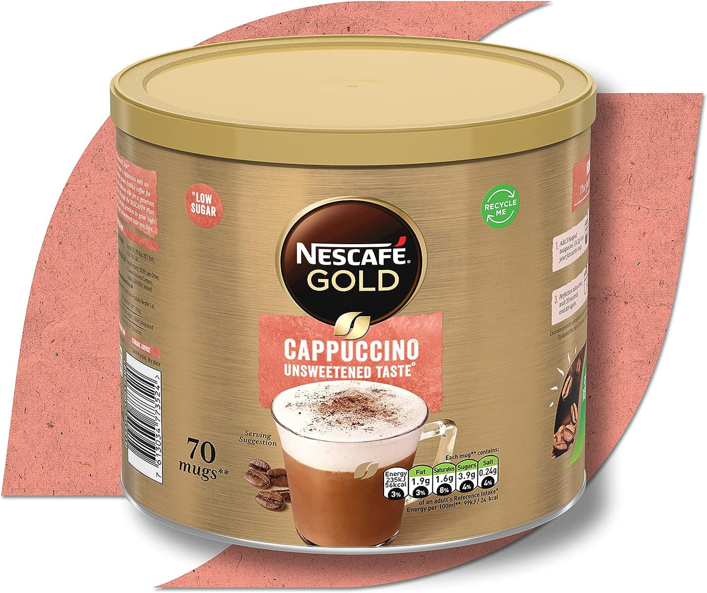 Nescafe Gold Cappuccino 1kg