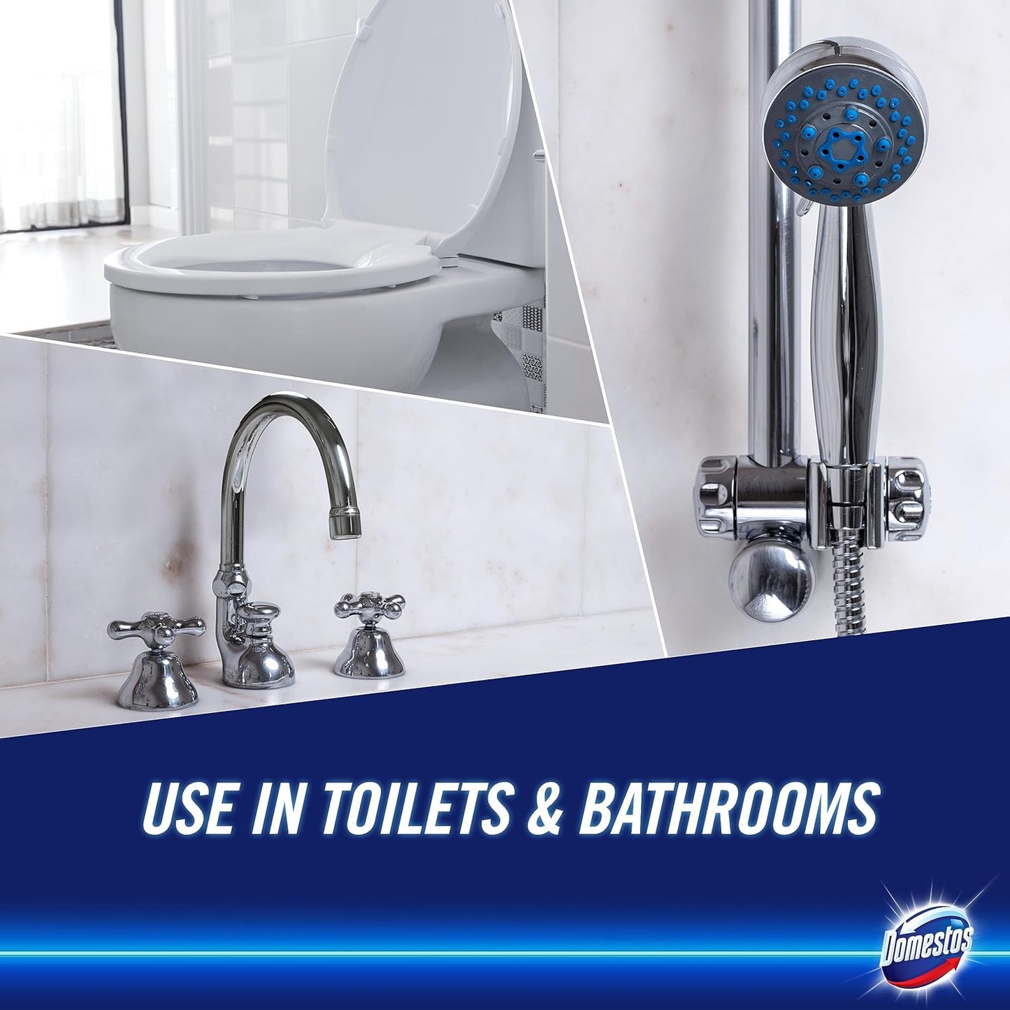 Domestos Power Foam Arctic Fresh 450ml