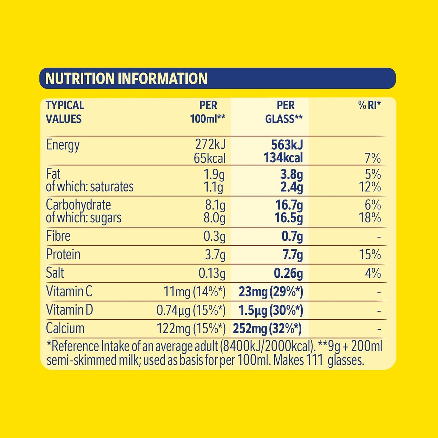 Nesquik Chocolate Powder 1kg