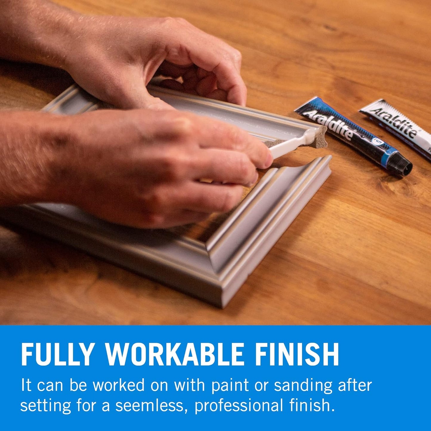 Araldite | Standard 2-Part Epoxy Resin Glue | Ultra Strong, Multipurpose & Solvent Free