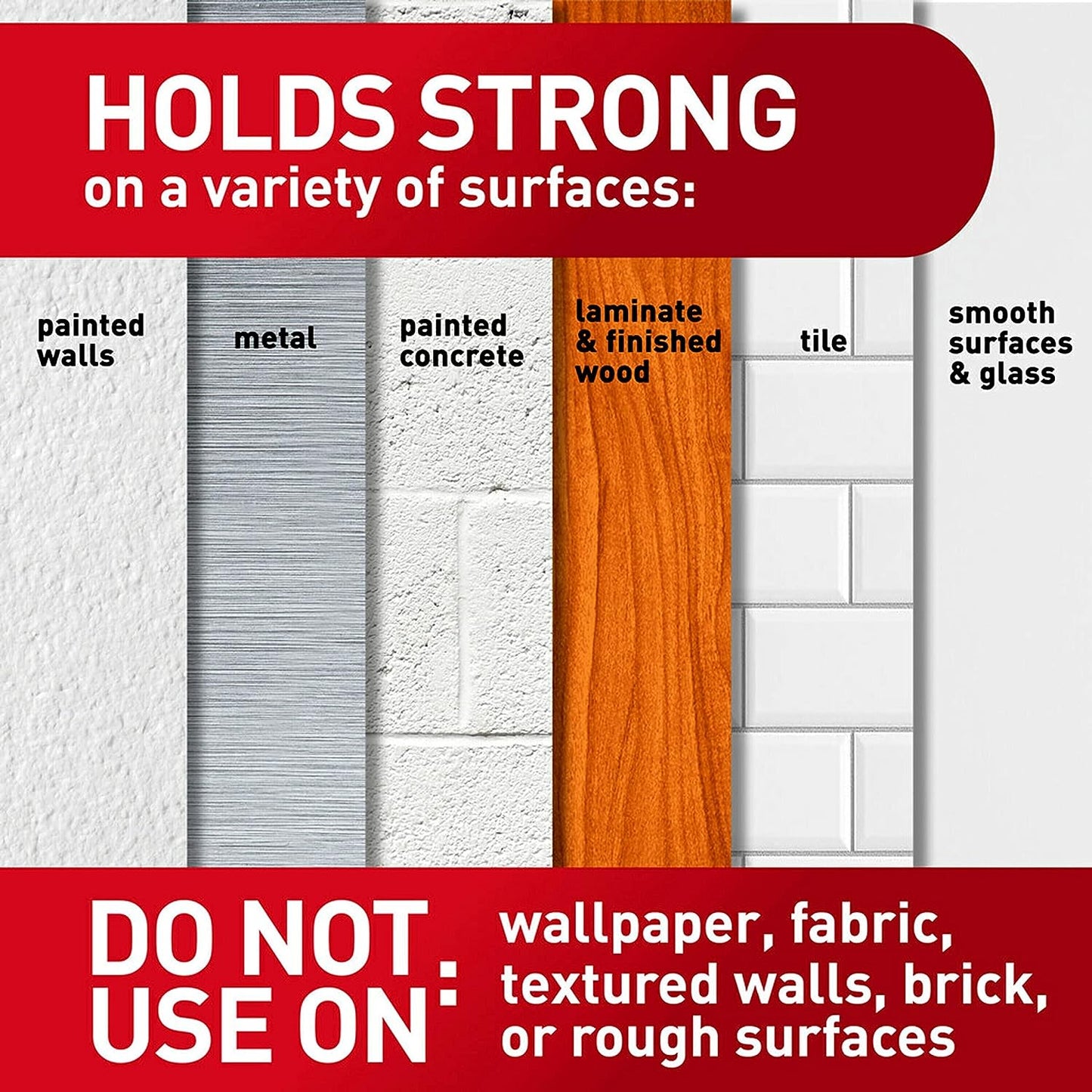 Command 17206 Large Picture Hanging Strips