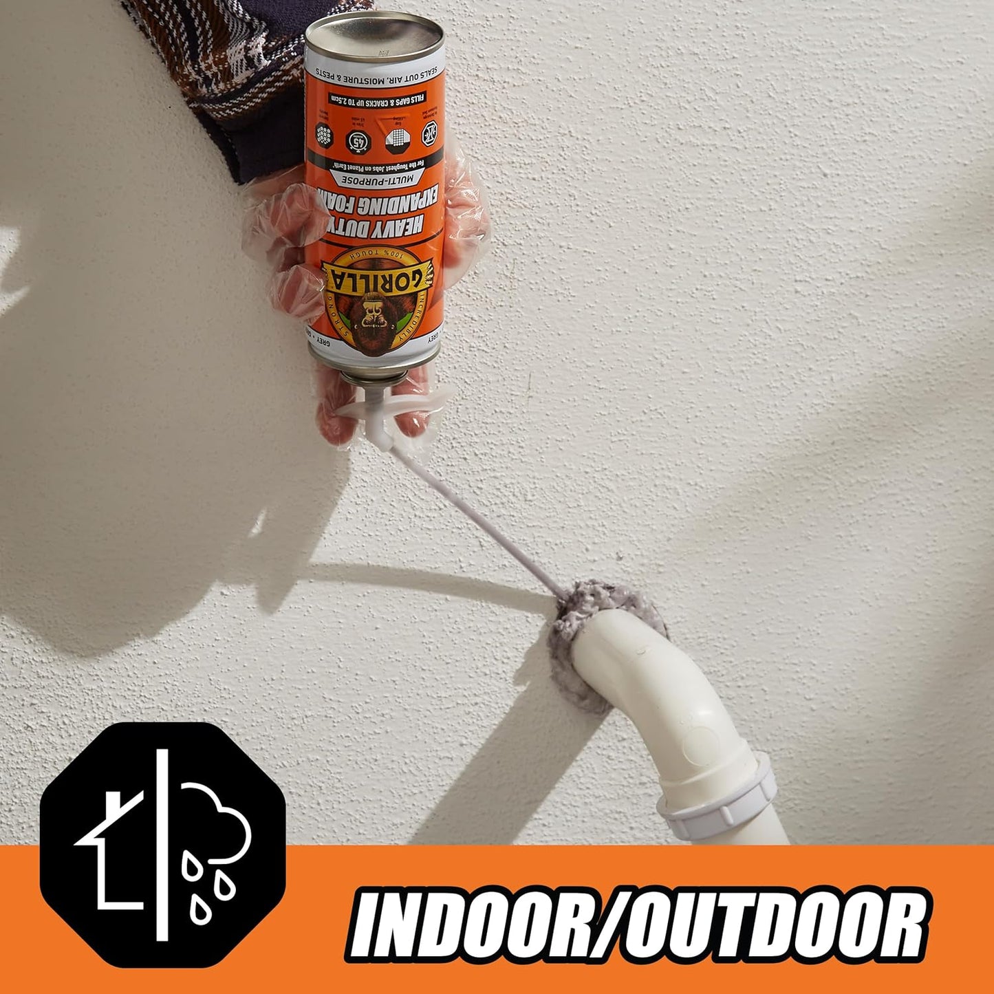 Gorilla Heavy Duty Expanding Foam 353Ml