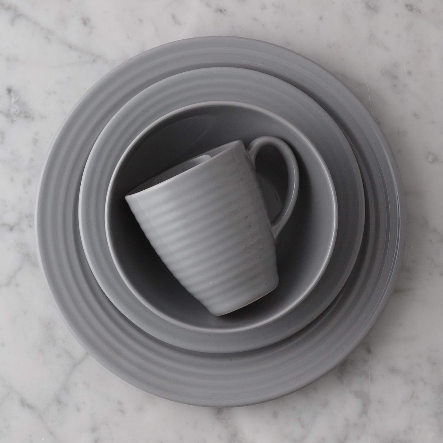 Typhoon Living Mug Grey 350ml