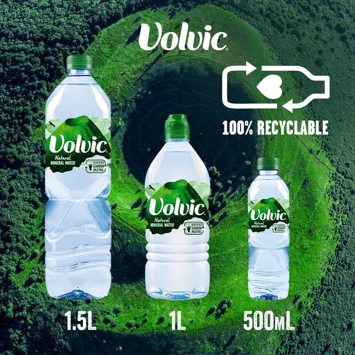 Volvic Still Water 12x1.5litre