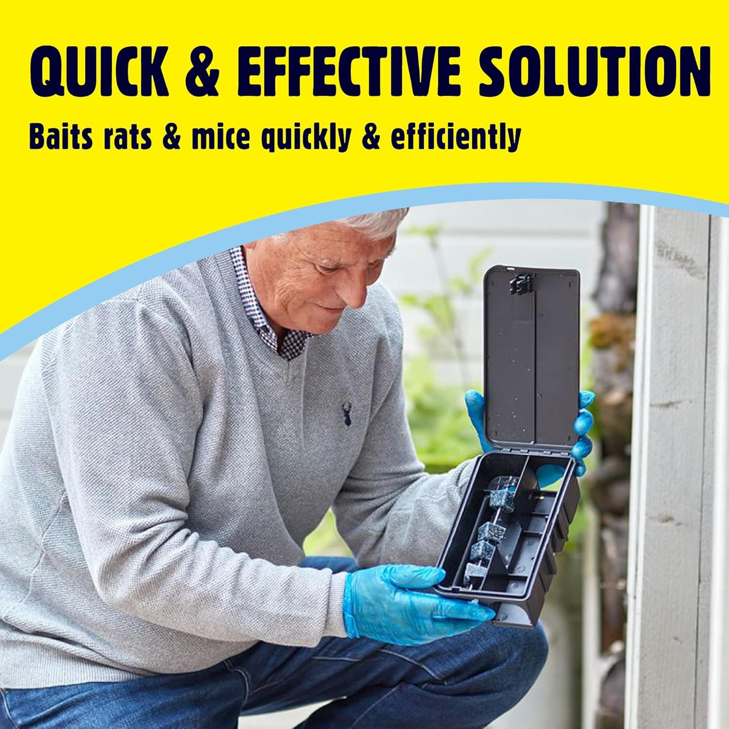 Big Cheese Rat & Mouse Bait Station (STV179)