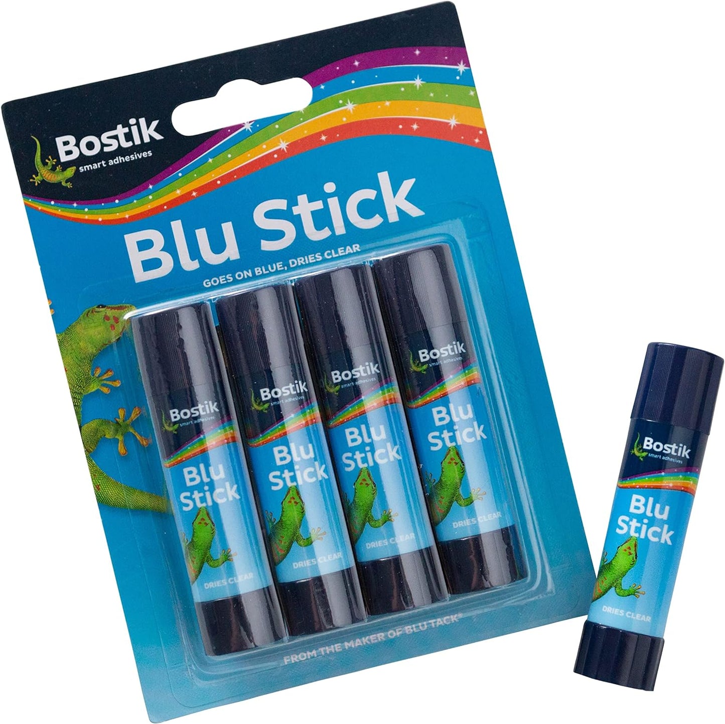 Bostik Blu Tack Glue Sticks 4's