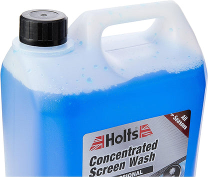 Holts Professional Concentrated Screen Wash 5 Litre