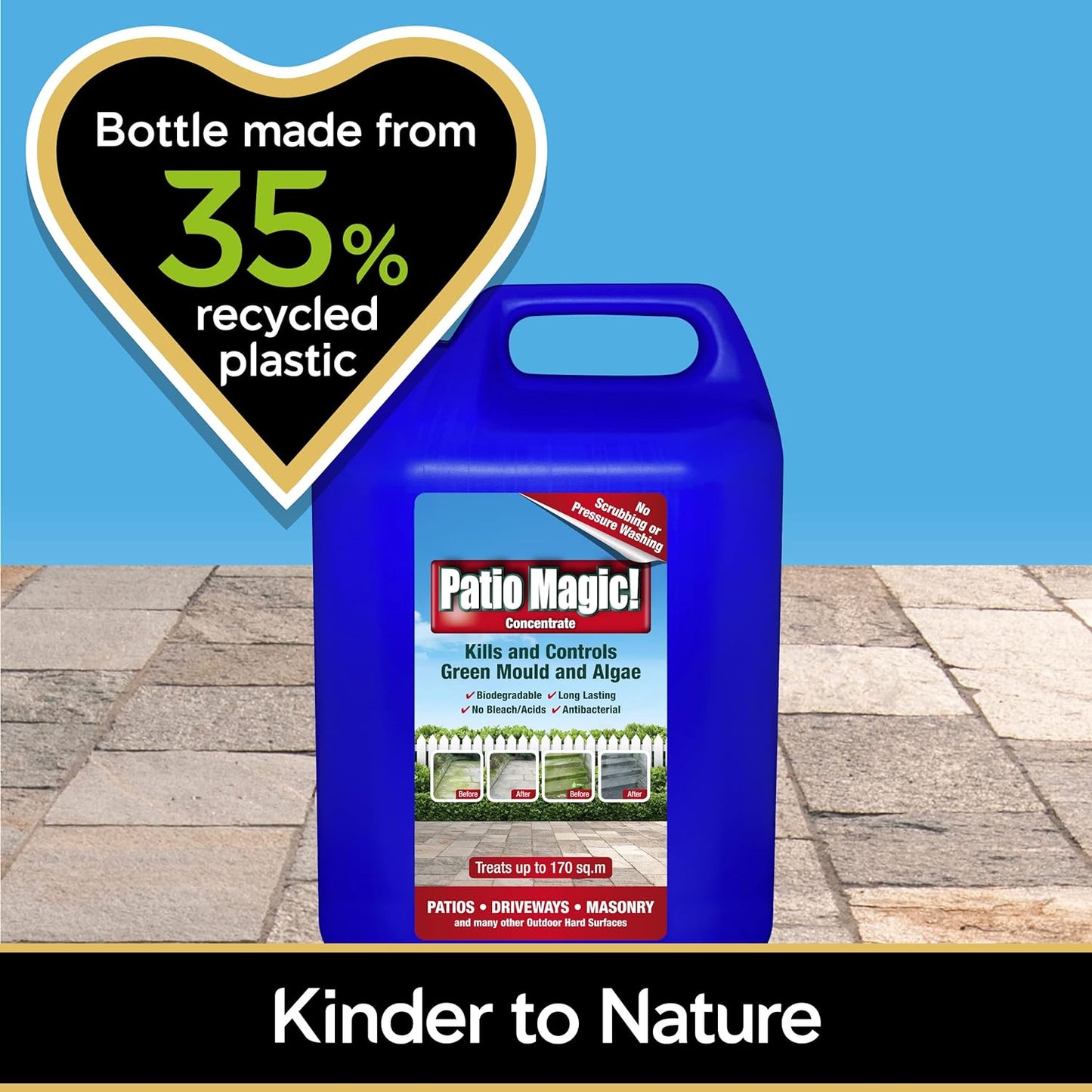 Brintons Patio Magic Concentrate 5 Litre Refill