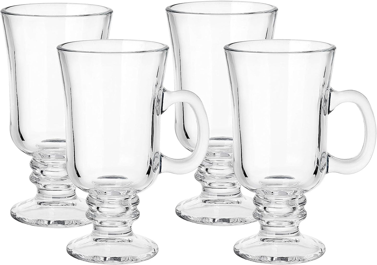 Fixtures Irish or Latte Coffee Glass 4 x 8oz/228ml