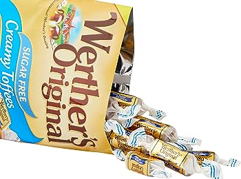 Werther's Original Sugar Free Creamy Toffees 80g