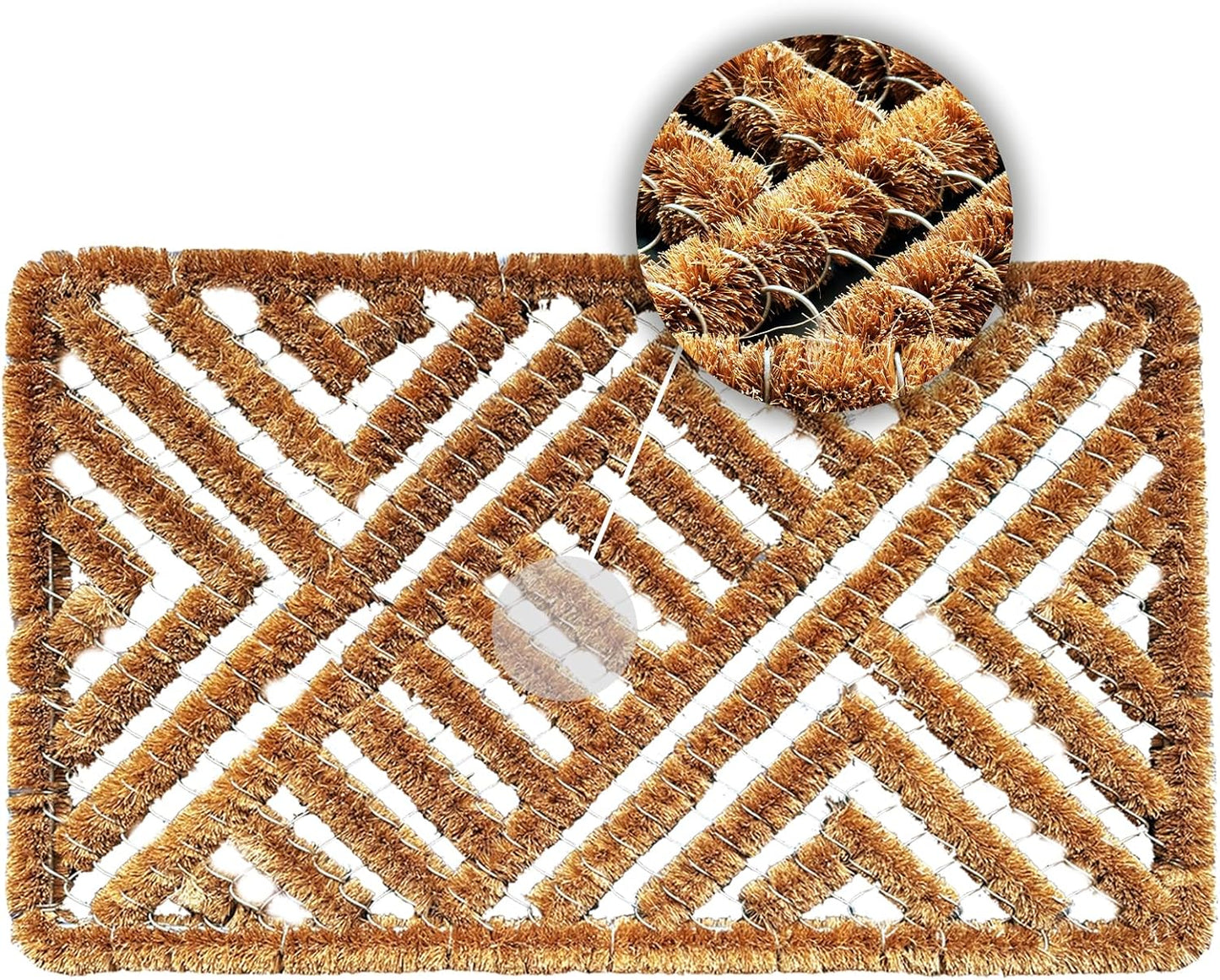 Addis Tuffscrape 40x60cm Mat