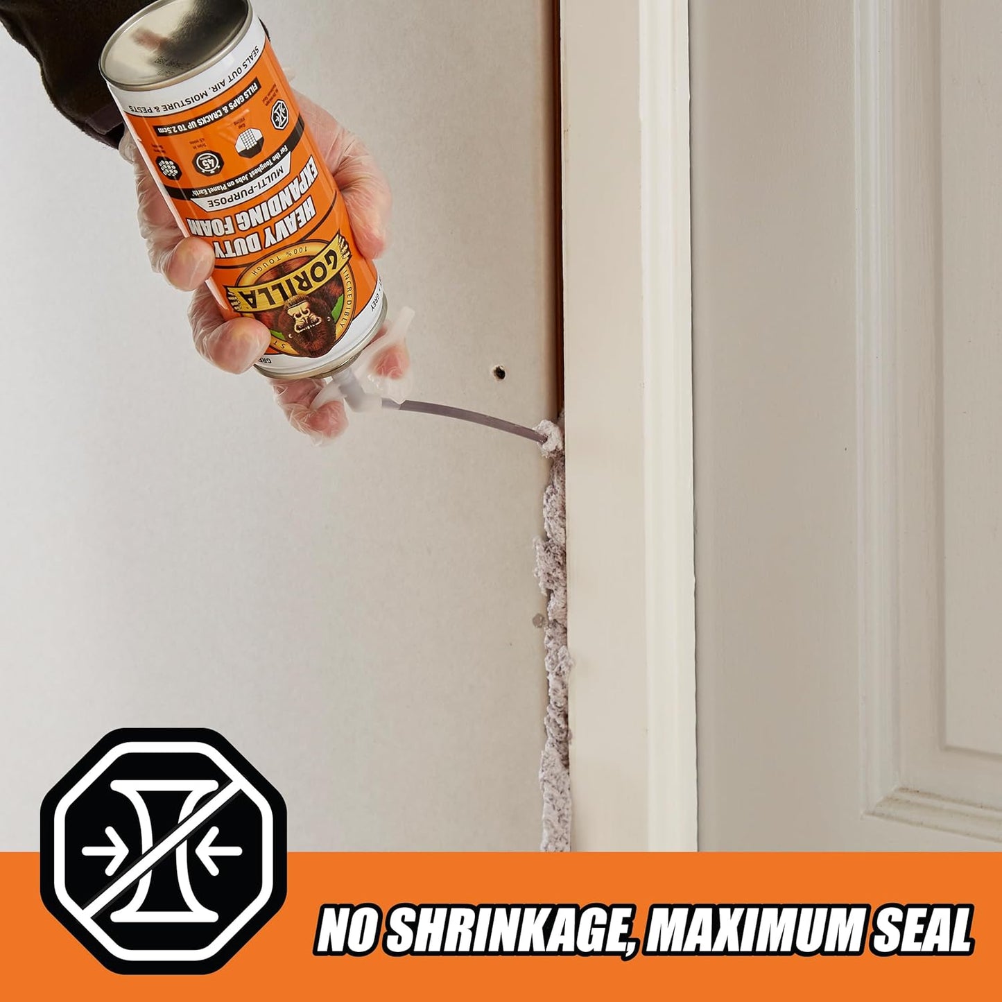 Gorilla Heavy Duty Expanding Foam 353Ml