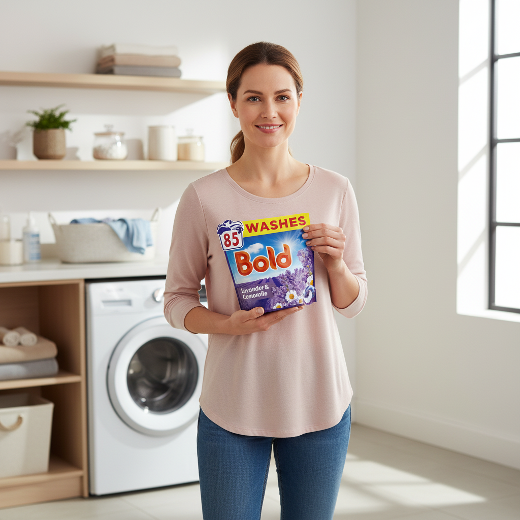 Bold Laundry Detergent Liquid Pod Lavender & Camomile 85's