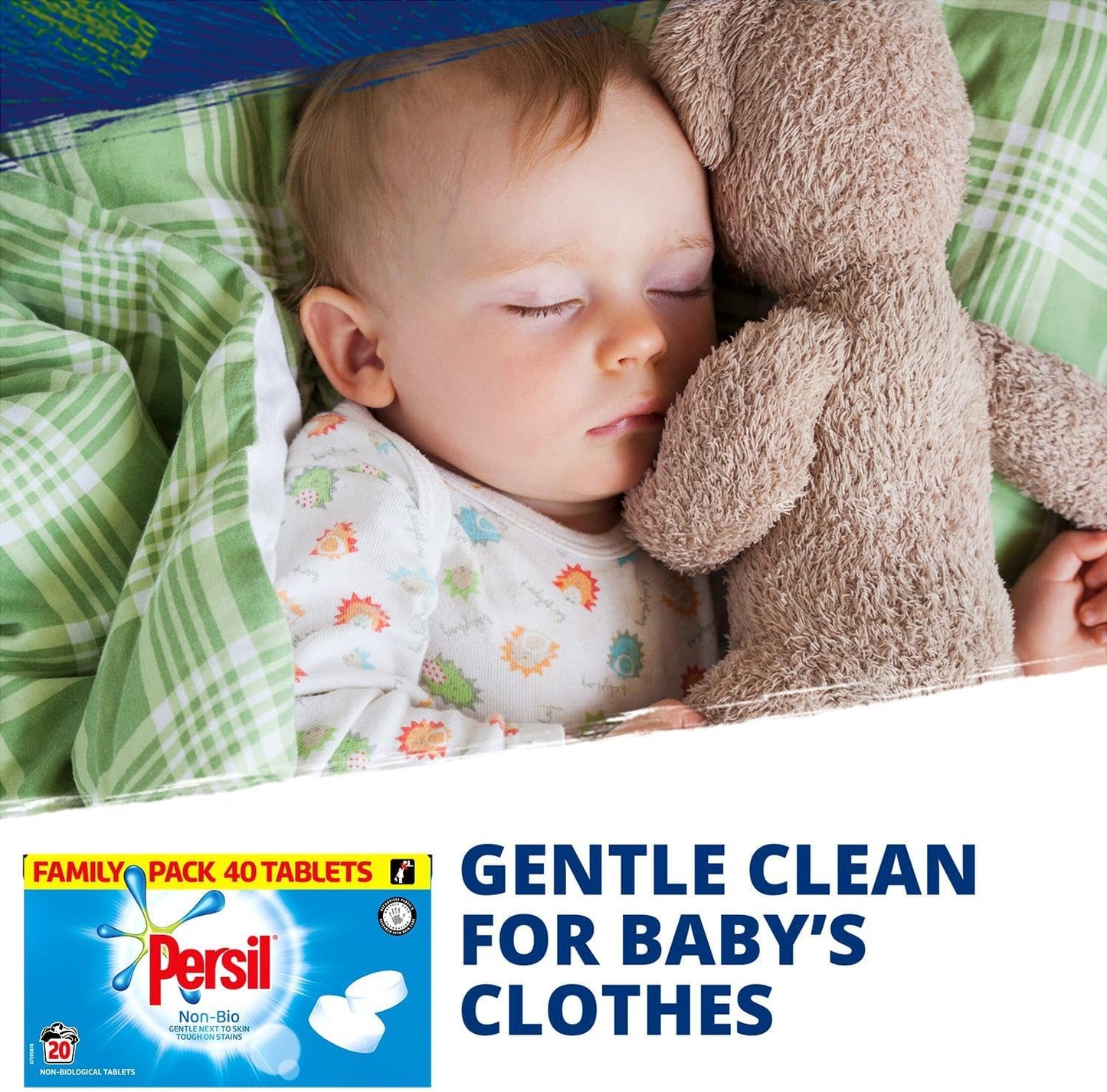 Persil Professional Non-Bio 56's Pre-Dosed Laundry Tablets