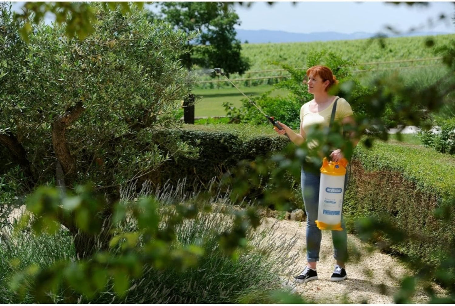 Hozelock - Pressure Sprayer Pulsar Plus 5L 4310 1240