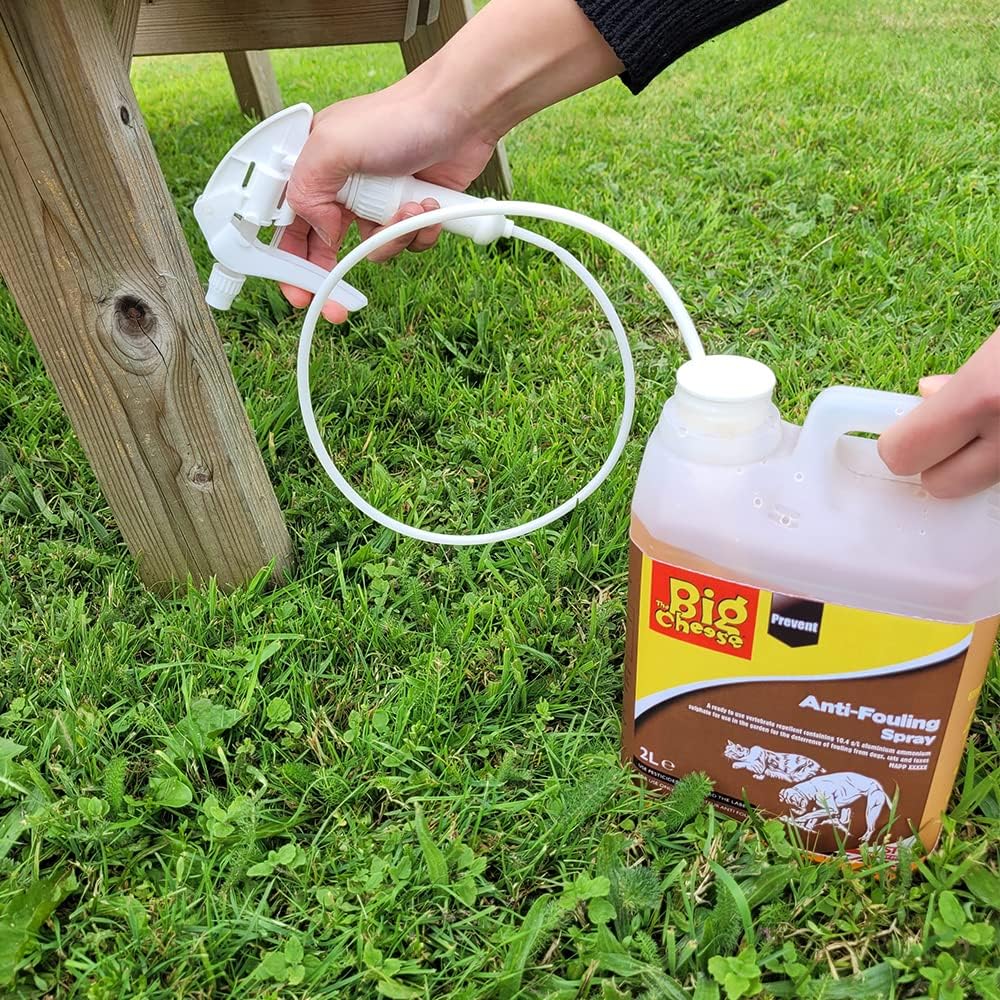 The Big Cheese Stv637 Cat And Dog Scatter 2L Ready-Use-Spray, Multicolour