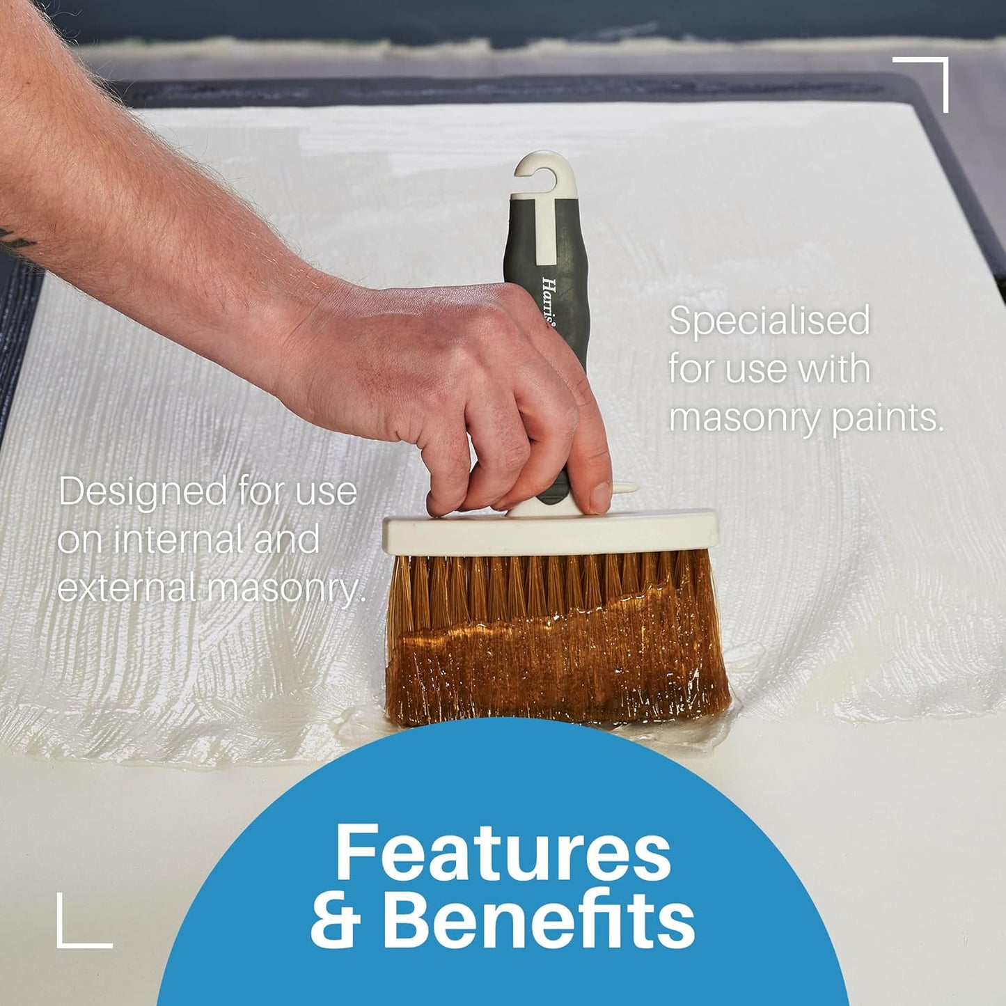 Harris Seriously Good Paste Brush | Wallpaper Brush | 5 Inch