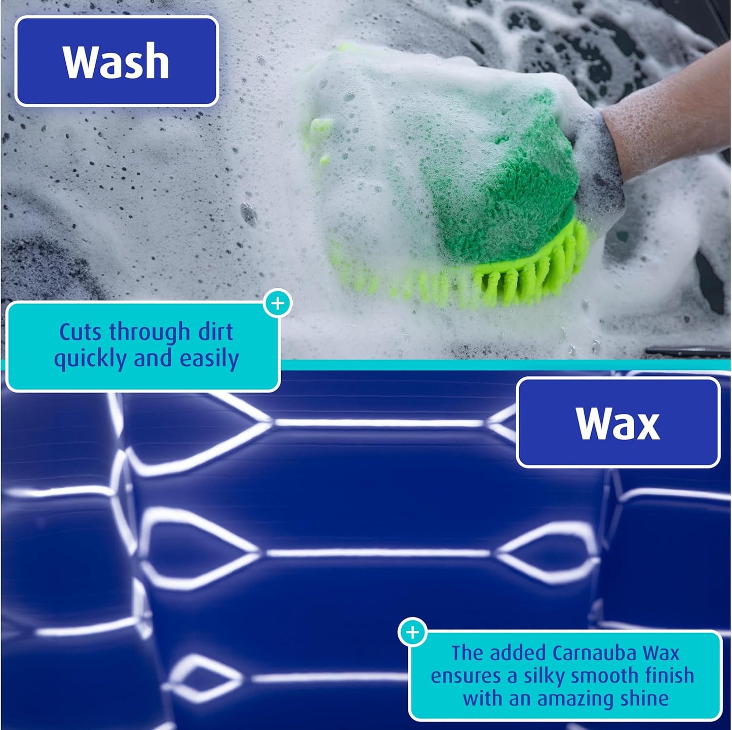 Triplewax Wash & Wax Shampoo 5L