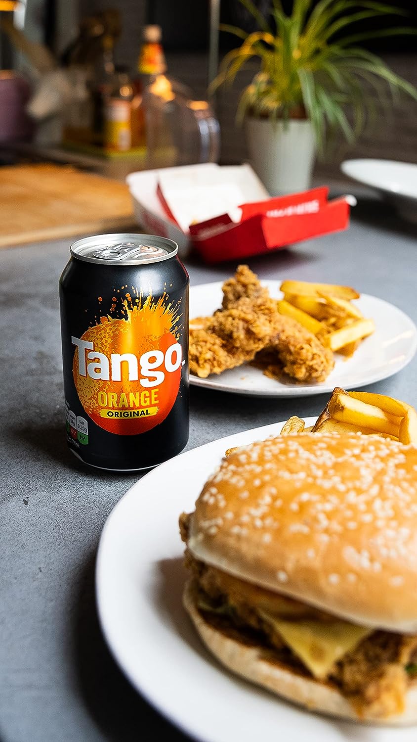 Tango Orange Cans 24x330ml
