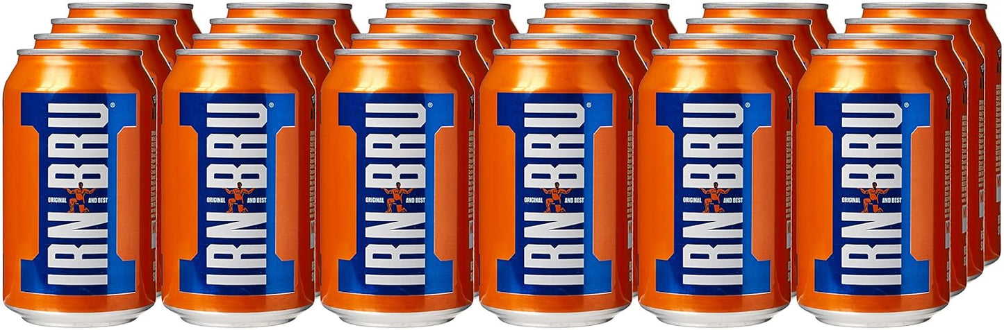 Irn Bru Cans 24x330ml