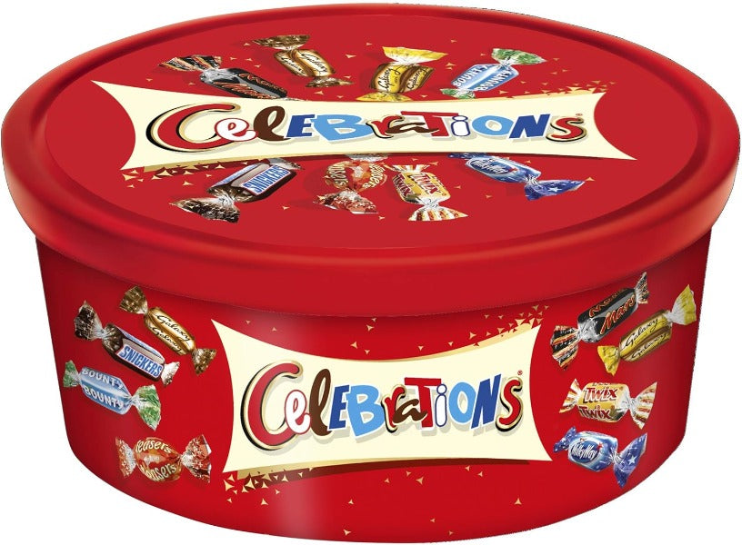 Celebrations Chocolate Sharing Tub 550g