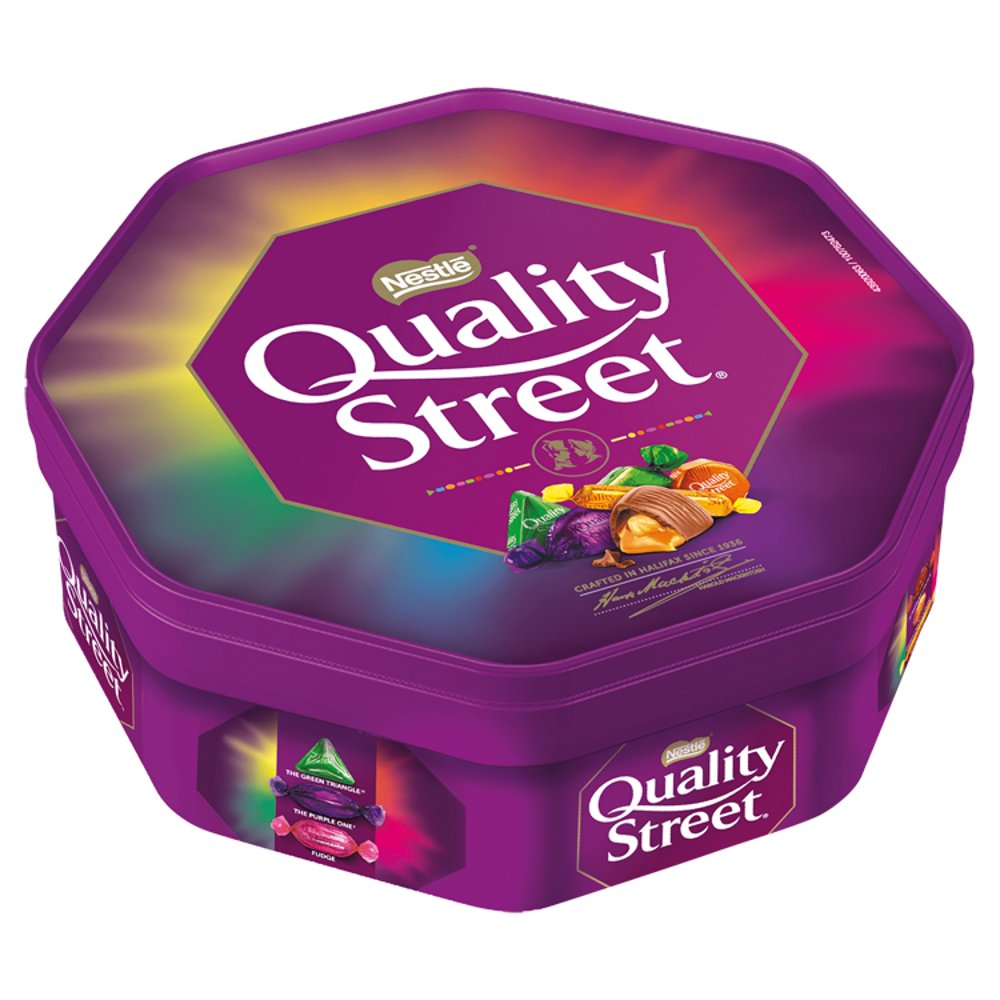 Quality Street Festive Tub 550g
