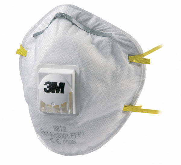 3M Cup Shaped Respirator Mask (8812)