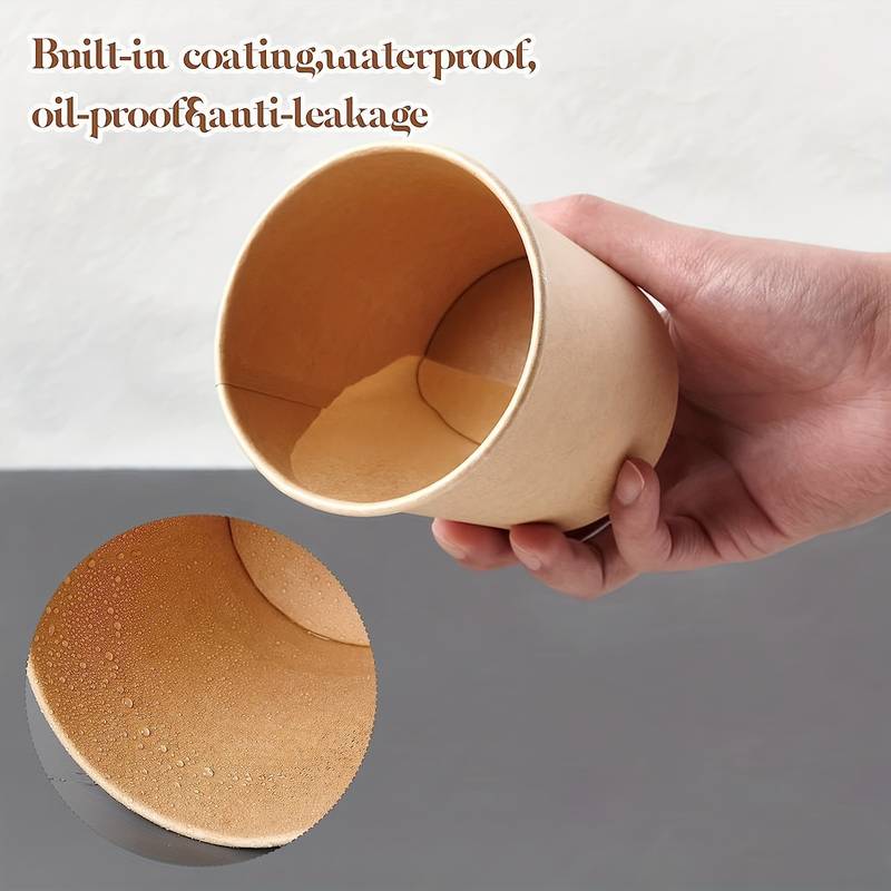 Caterpack 16oz Kraft Soup Bowls Pack 25's
