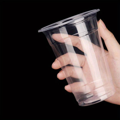 Belgravia 16oz Plastic Smoothie Cups 50's