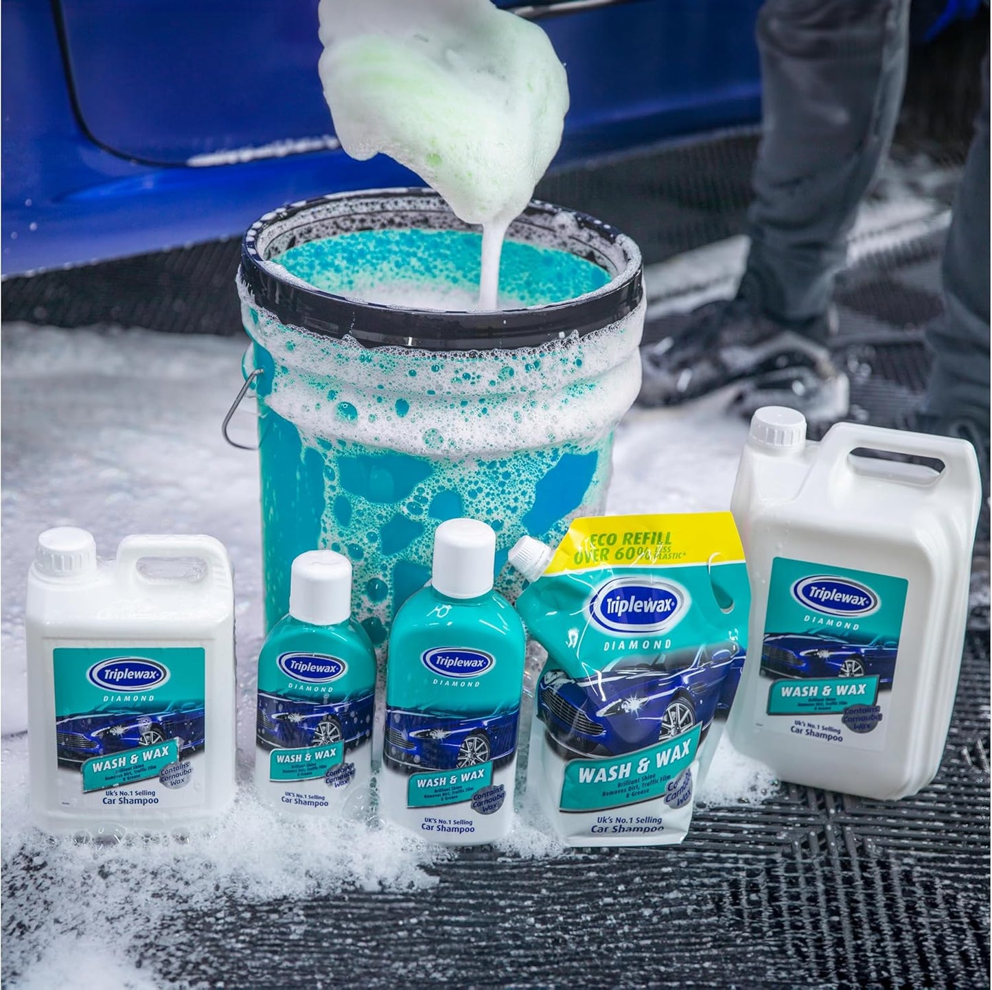 Triplewax Premium Diamond Wash & Wax 1L