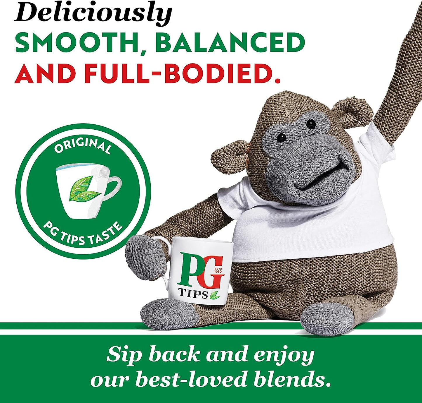 PG Tips Envelope Tea Bags 1000's