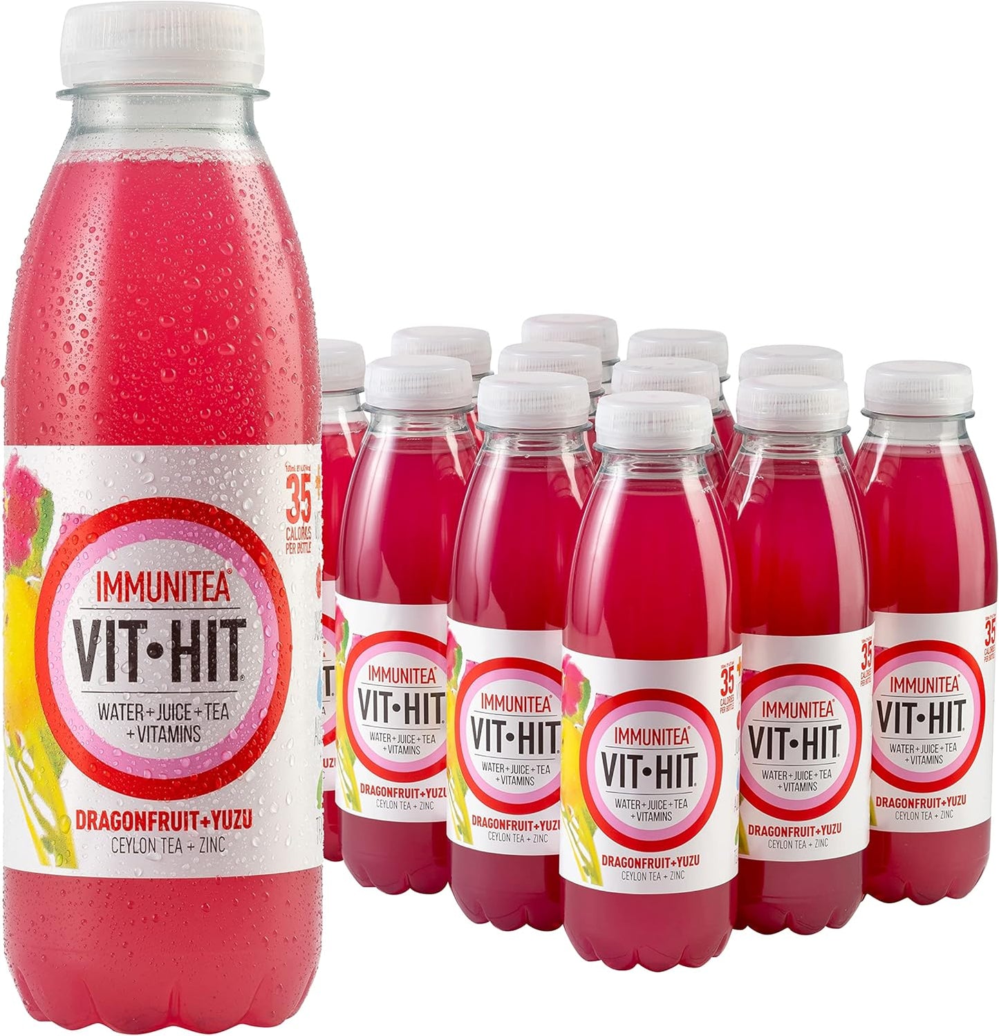 VIT HIT Immunitea, 12 x 500ml