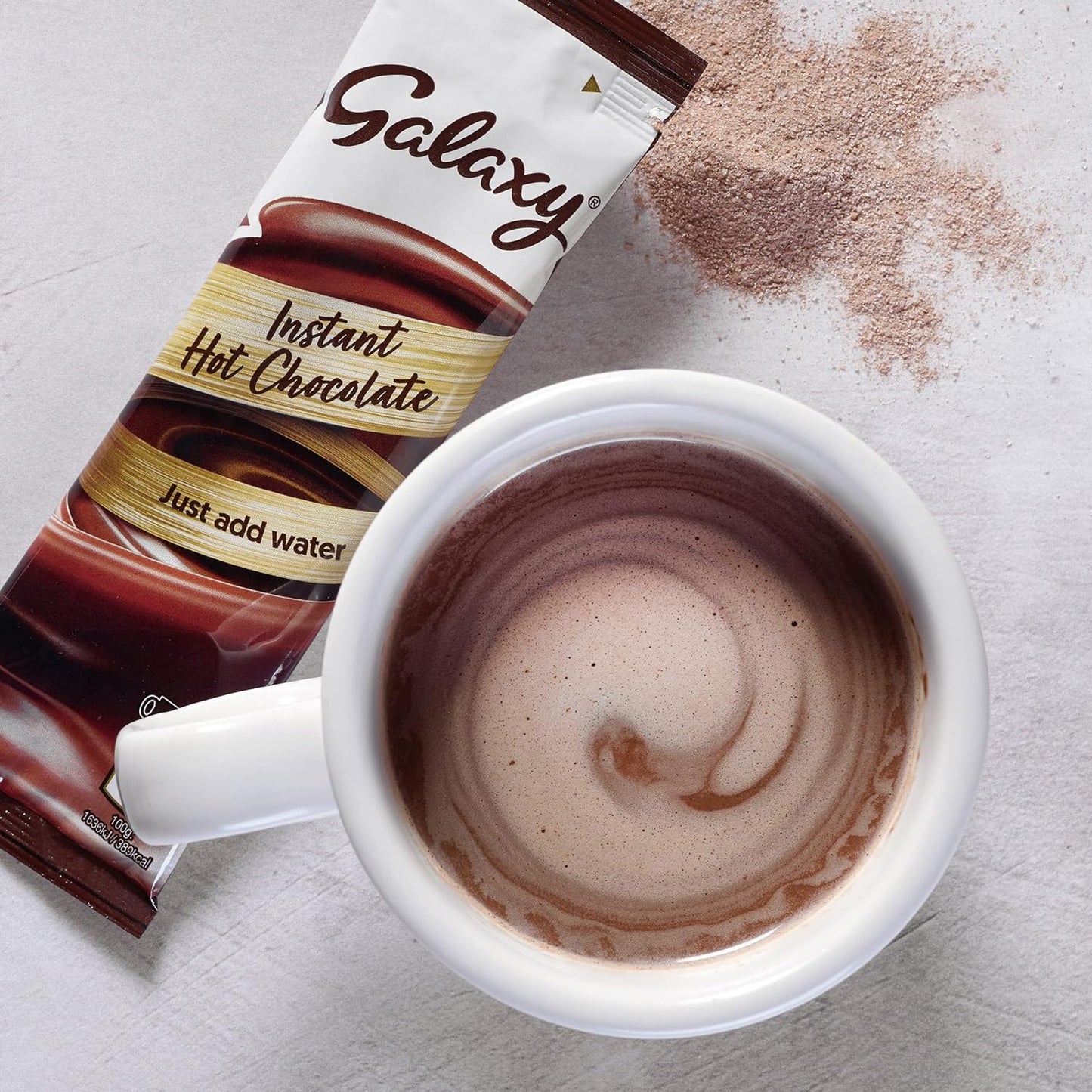 Galaxy Instant Hot Chocolate Sachets 100's