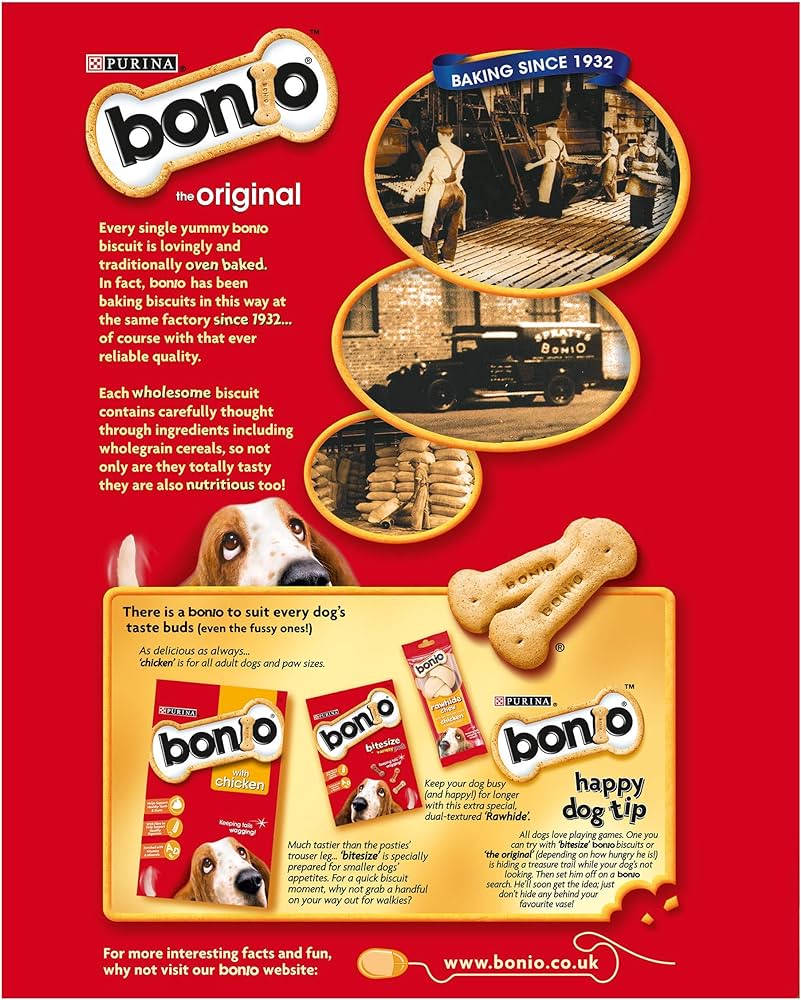 Bonio Chicken 650g
