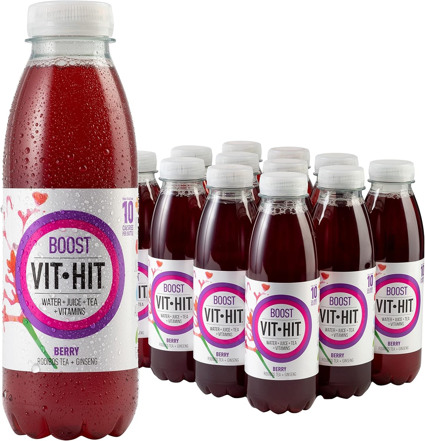 VIT HIT Boost, 12 x 500ml