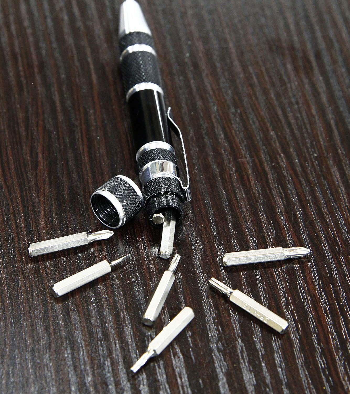 Rolson 9in1 Precision Screwdriver Bit Set