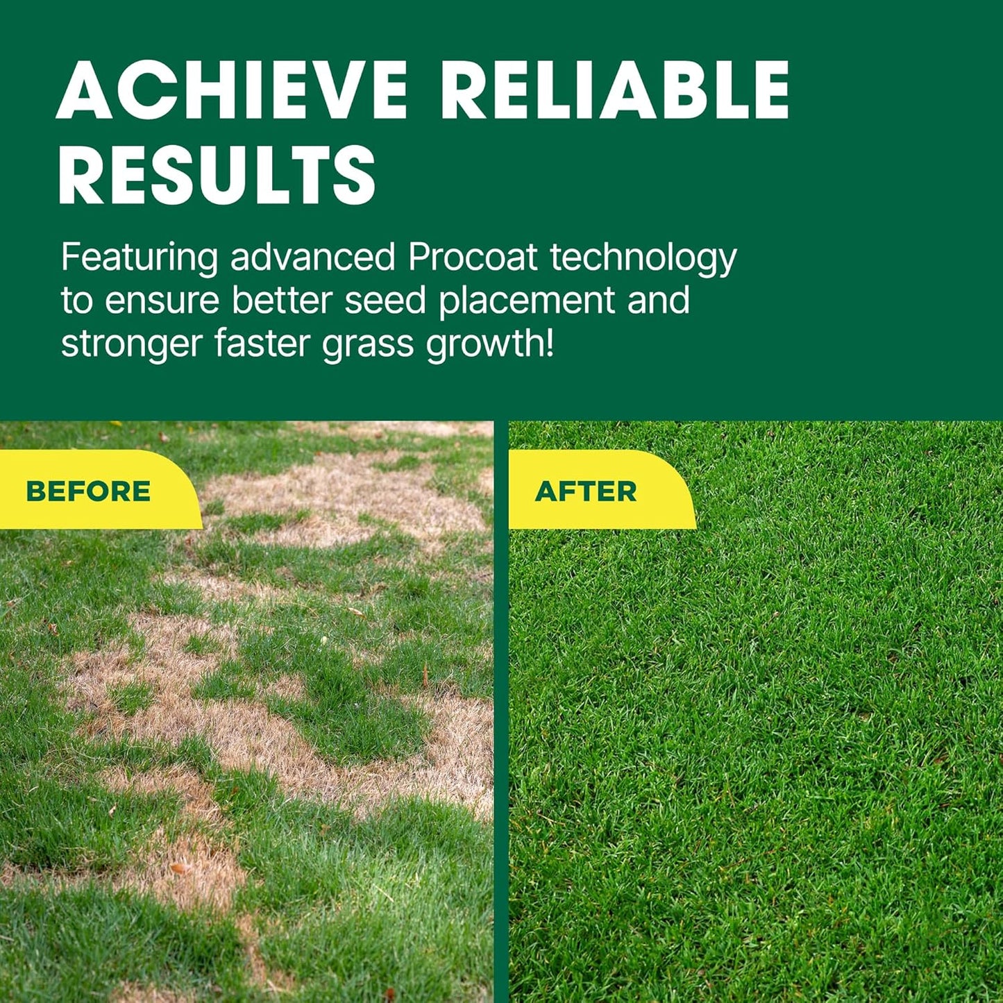 Doff Fast Growing Lawn Seed 1Kg