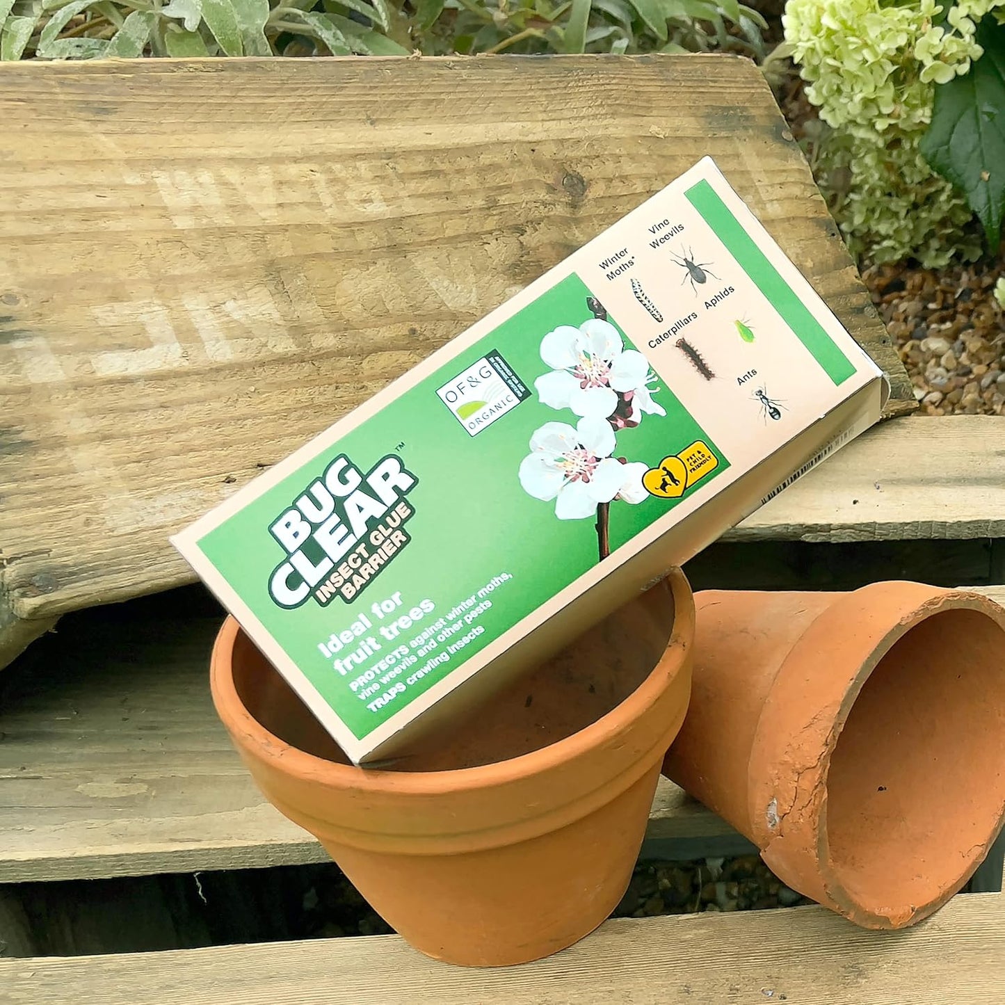 BugClear™ Insect Glue Barrier 5 Metre