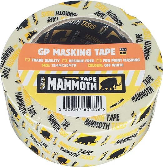 Mammoth Masking Tape 38mmx50m